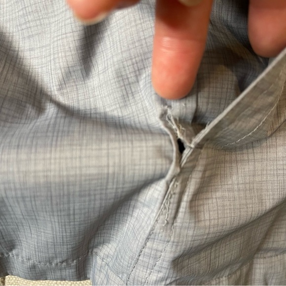 Free Country Reversible Gray Light Fleeced Hooded Jacket Sz  M - Picture 8 of 8